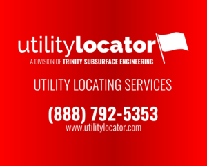 Example Utility Locator® Flag